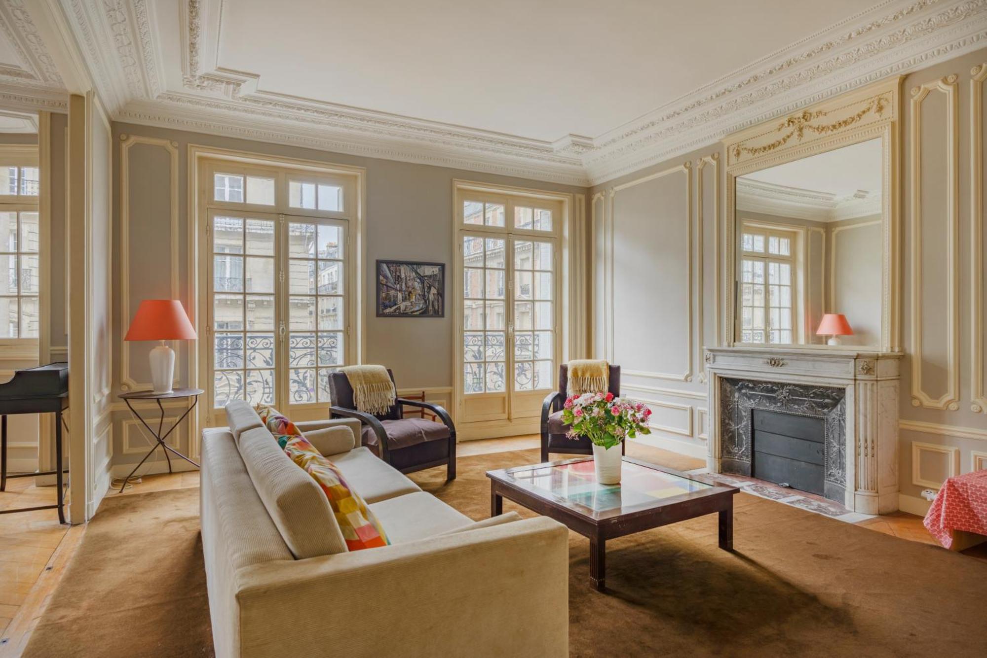 Courcelles Prestige Appartamento