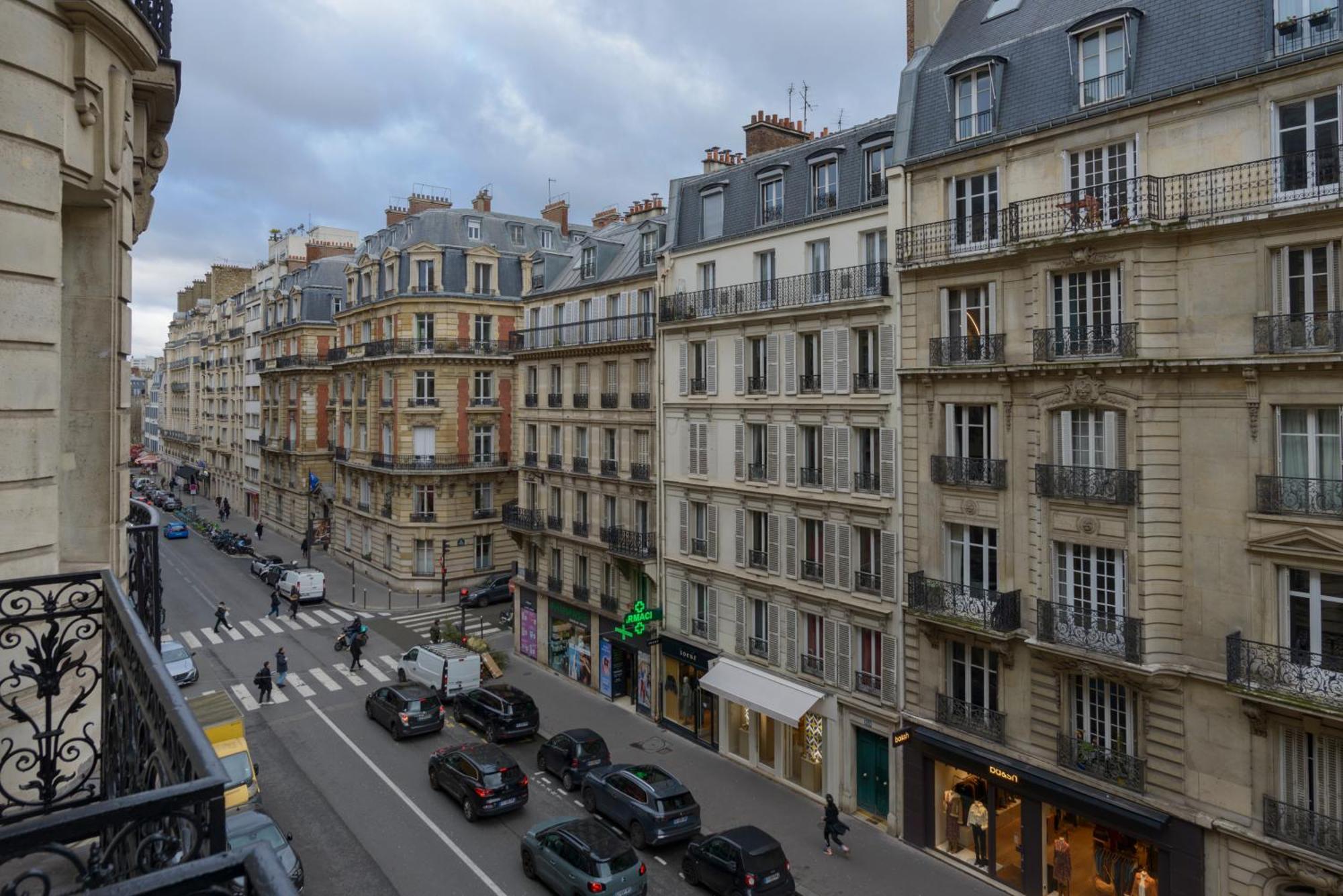 Courcelles Prestige Appartamento Parigi