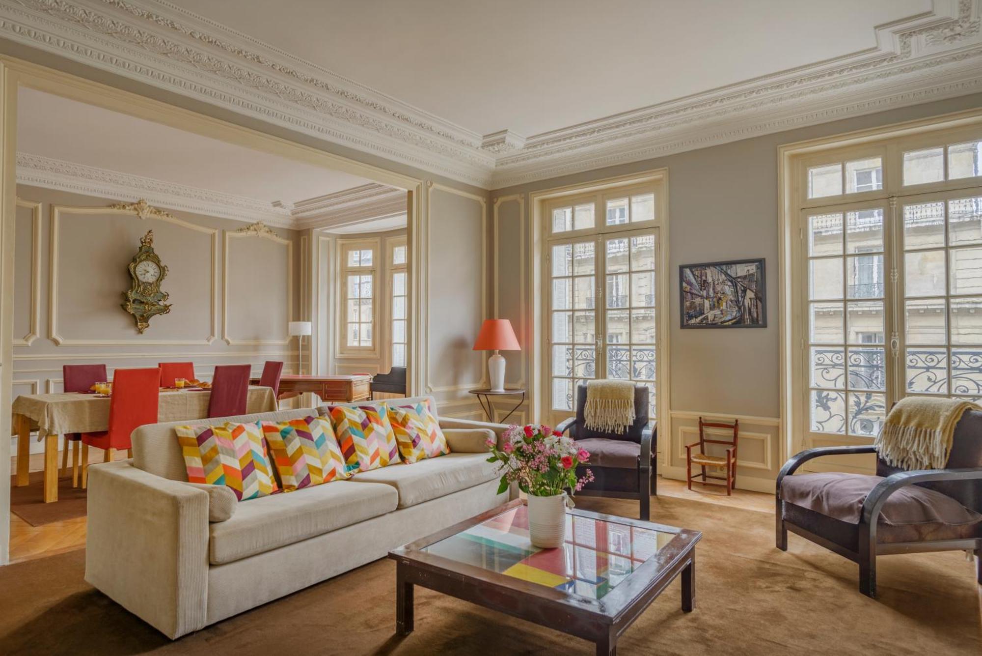 Appartamento Courcelles Prestige